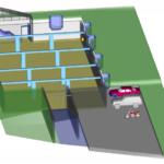 Erster Arbeitsschritt: Model-lierung der 3D-Geometrien
Bildquelle: EBZ e. V.